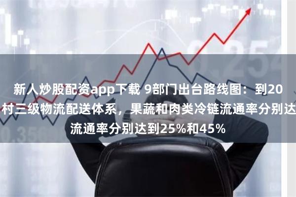 新人炒股配资app下载 9部门出台路线图：到2027年完善县乡村三级物流配送体系，果蔬和肉类冷链流通率分别达到25%和45%