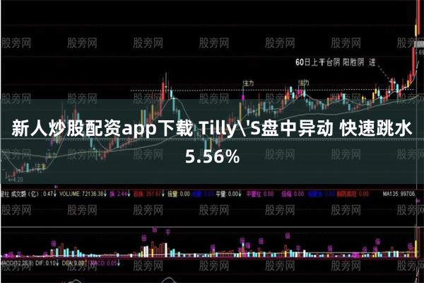 新人炒股配资app下载 Tilly'S盘中异动 快