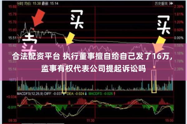 合法配资平台 执行董事擅自给自己发了16万, 监事有权代表公