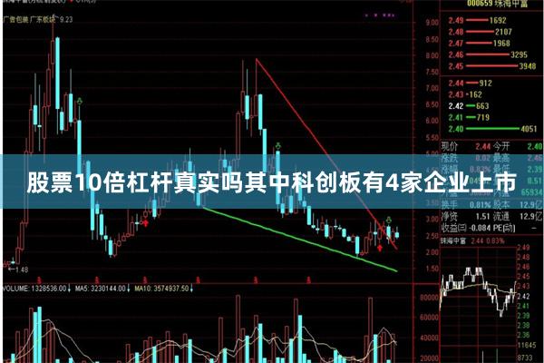 股票10倍杠杆真实吗其中科创板有4家企业上市