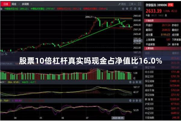 股票10倍杠杆真实吗现金占净值比16.0%