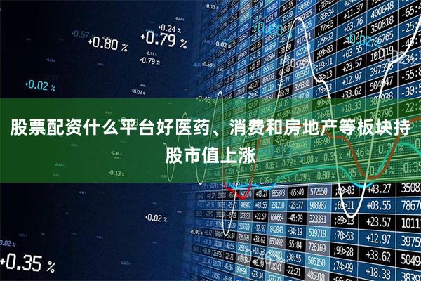 股票配资什么平台好医药、消费和房地产等板块持股市值上涨