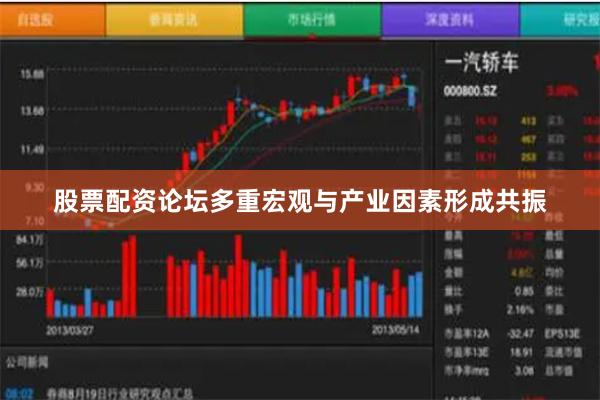 股票配资论坛多重宏观与产业因素形成共振